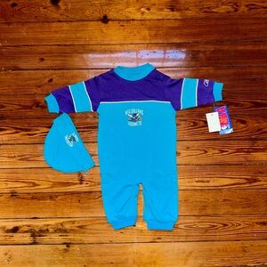 NBA Kids One Piece - Blue and Purple